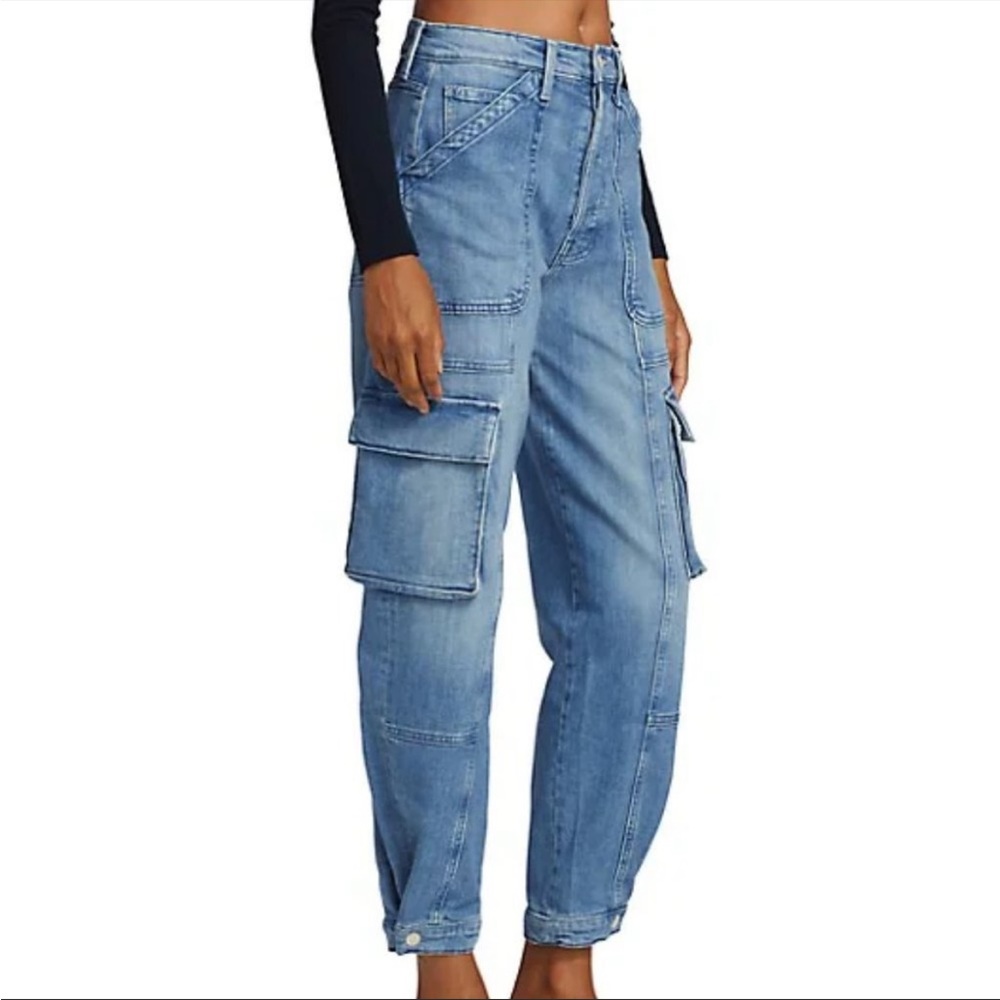 Curbside Cargo Mother denim Size 28